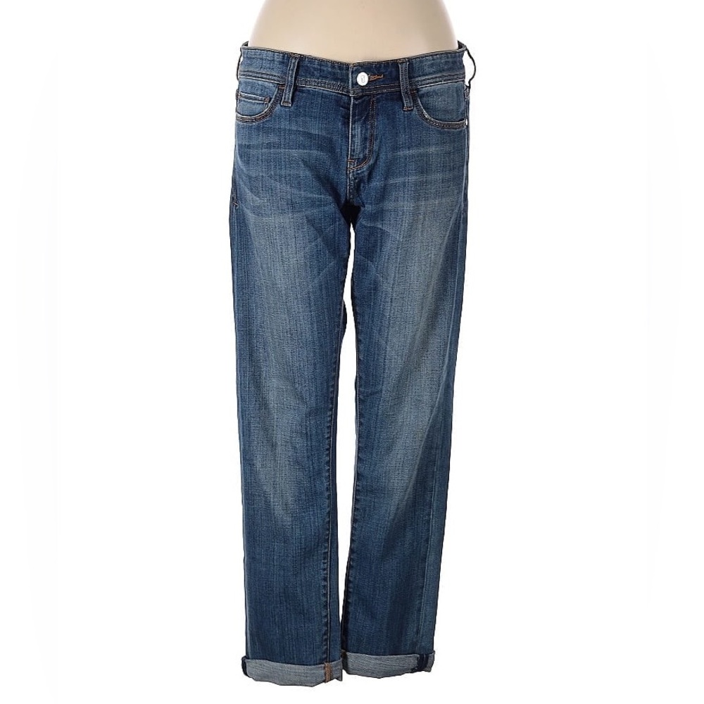 Anthropologie Plicro and the Letterpress Casual Fit Jeans